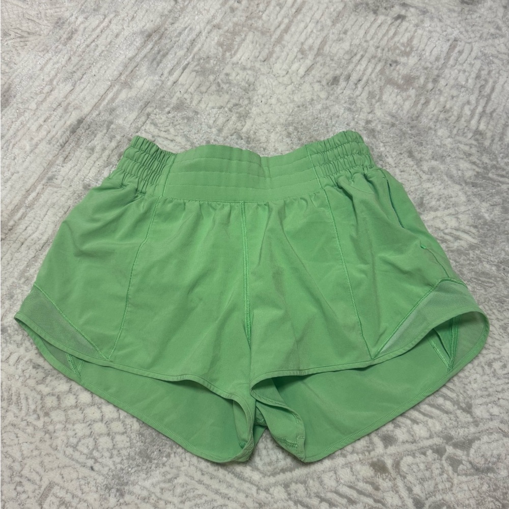 Lululemon green hotty hots